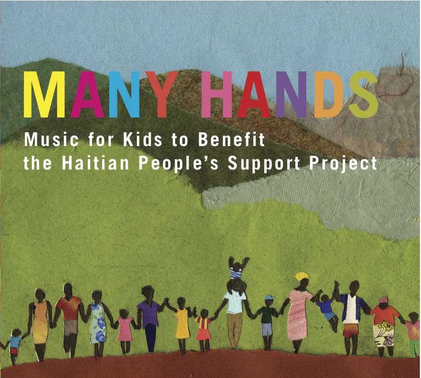 Many hand cd cover